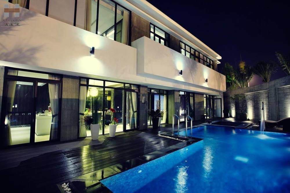 H Villa Inn Tajnan Kültér fotó